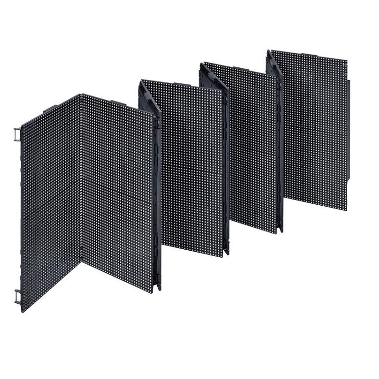 Zložljiv notranji/zunanji LED zaslon polne barve P3.91 P7.8 Prilagodljiva namestitev