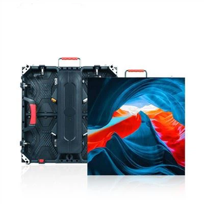 P2.976 Zaslon za dogodke Zaslon LED za zabavo Omarica iz tlačno litega aluminija